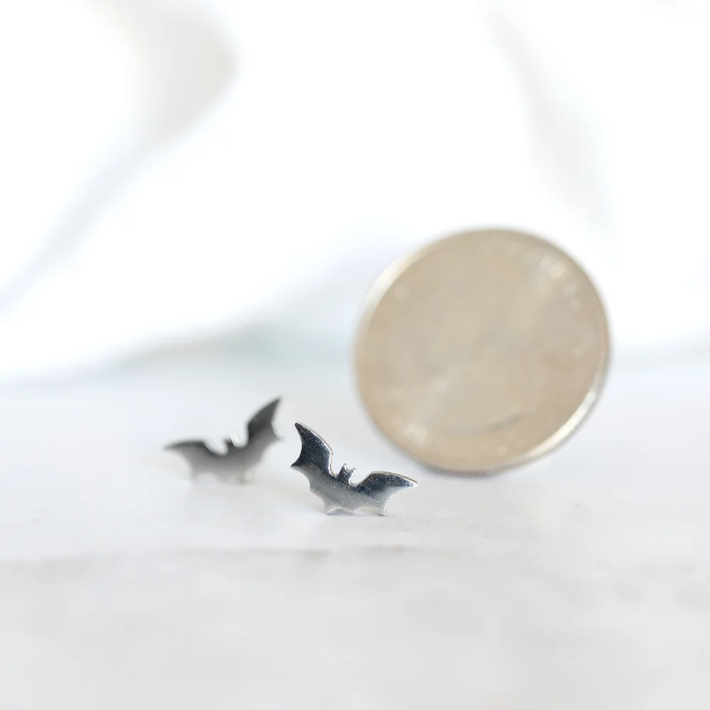 🔹️Sale🔹️2/$30 - Batman Earring Studs - Only 1 left! - Picture 5 of 5